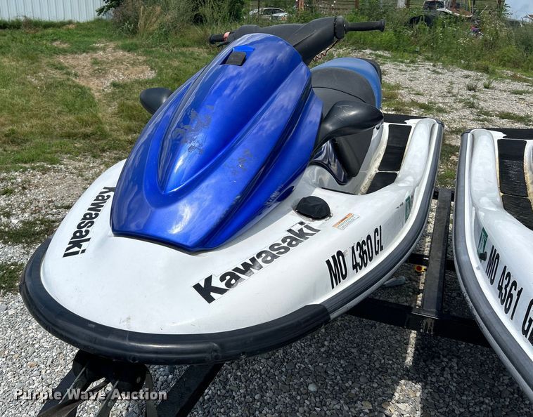 image for item OK9709 (2) 2006 Kawasaki STX-12F personal watercrafts