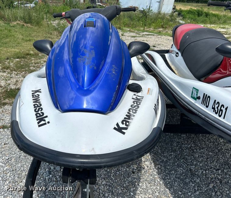 image for item OK9709 (2) 2006 Kawasaki STX-12F personal watercrafts