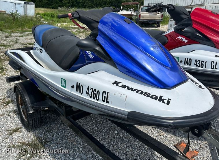 image for item OK9709 (2) 2006 Kawasaki STX-12F personal watercrafts