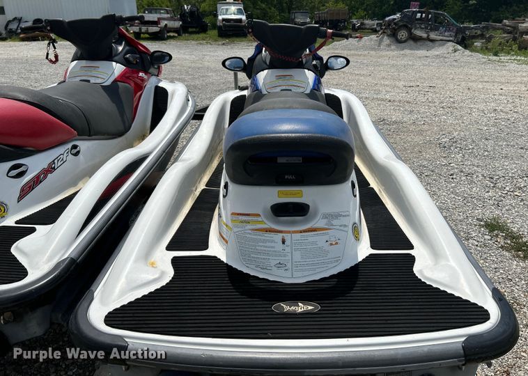 image for item OK9709 (2) 2006 Kawasaki STX-12F personal watercrafts