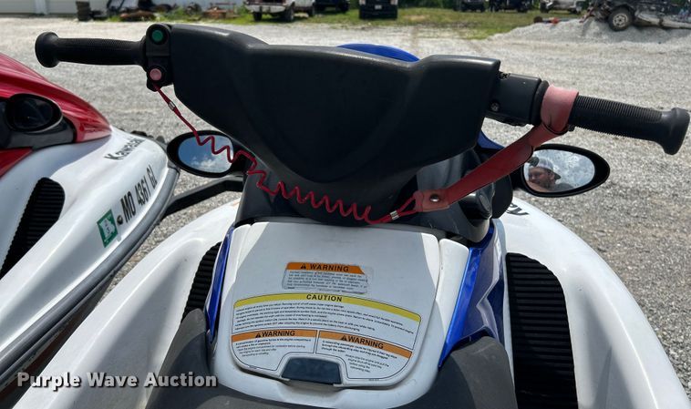 image for item OK9709 (2) 2006 Kawasaki STX-12F personal watercrafts