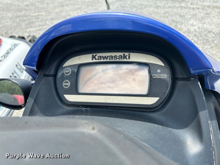 image for item OK9709 (2) 2006 Kawasaki STX-12F personal watercrafts