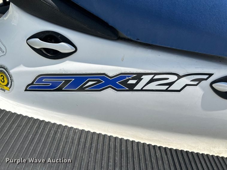 image for item OK9709 (2) 2006 Kawasaki STX-12F personal watercrafts