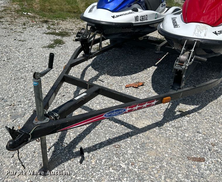 image for item OK9709 (2) 2006 Kawasaki STX-12F personal watercrafts