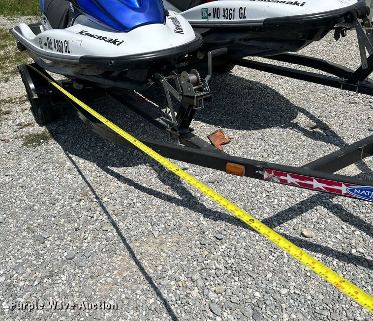 image for item OK9709 (2) 2006 Kawasaki STX-12F personal watercrafts