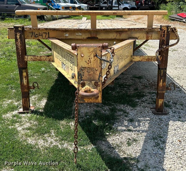 image for item OK9710 1996 Loadmaster  equipment trailer