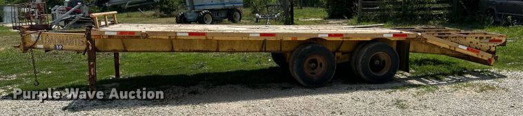 image for item OK9710 1996 Loadmaster  equipment trailer