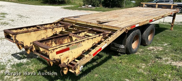 image for item OK9710 1996 Loadmaster  equipment trailer