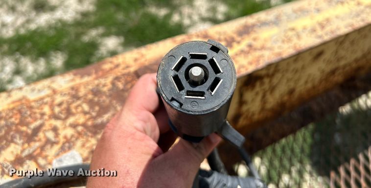 image for item OK9710 1996 Loadmaster  equipment trailer