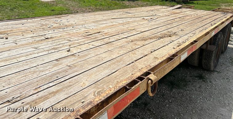 image for item OK9710 1996 Loadmaster  equipment trailer