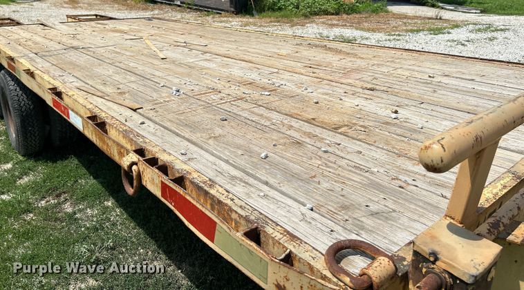 image for item OK9710 1996 Loadmaster  equipment trailer