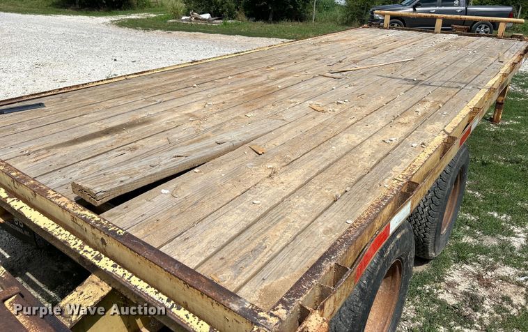 image for item OK9710 1996 Loadmaster  equipment trailer