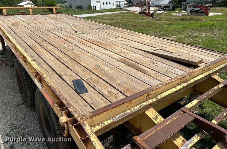 image for item OK9710 1996 Loadmaster  equipment trailer