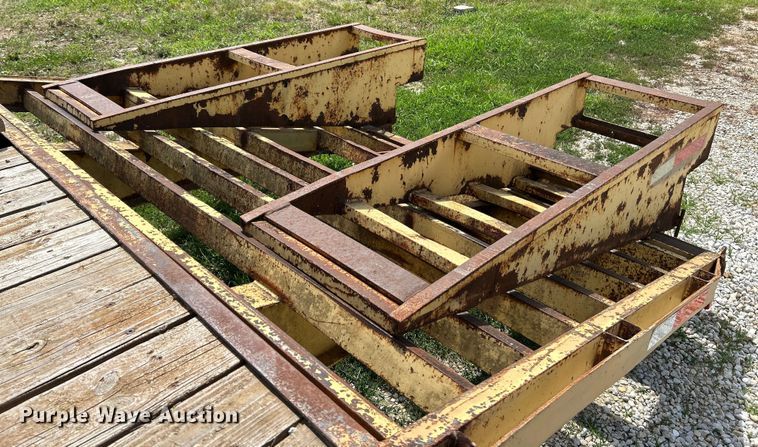 image for item OK9710 1996 Loadmaster  equipment trailer