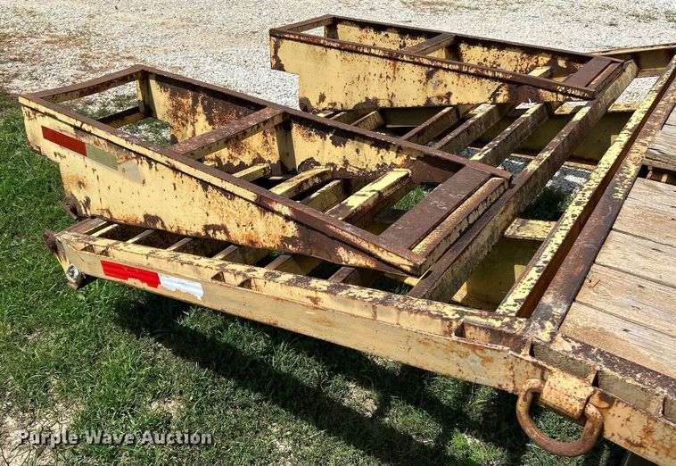 image for item OK9710 1996 Loadmaster  equipment trailer