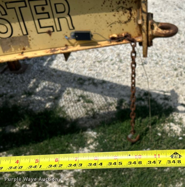 image for item OK9710 1996 Loadmaster  equipment trailer