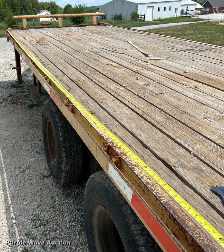 image for item OK9710 1996 Loadmaster  equipment trailer