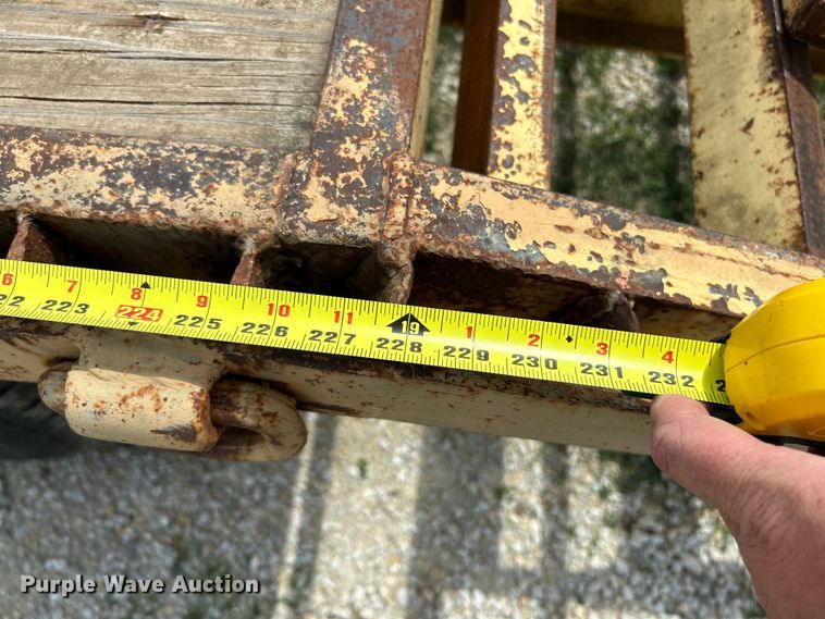 image for item OK9710 1996 Loadmaster  equipment trailer