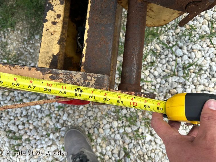 image for item OK9710 1996 Loadmaster  equipment trailer