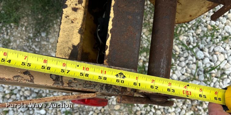 image for item OK9710 1996 Loadmaster  equipment trailer