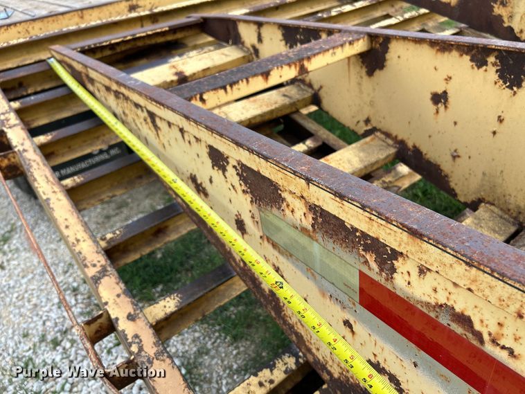 image for item OK9710 1996 Loadmaster  equipment trailer