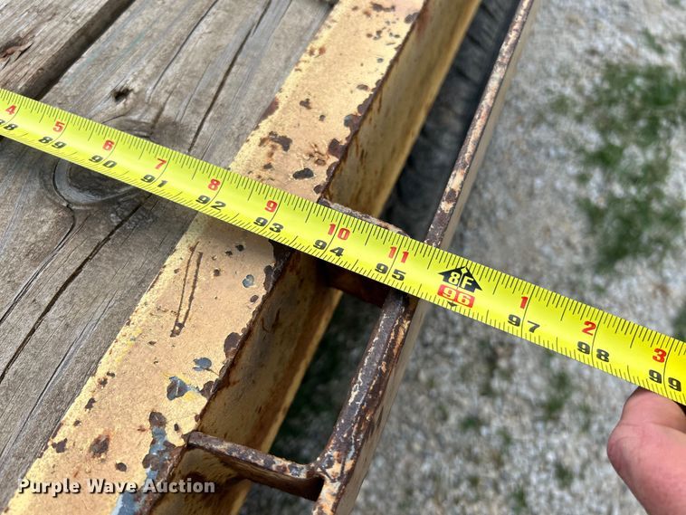 image for item OK9710 1996 Loadmaster  equipment trailer