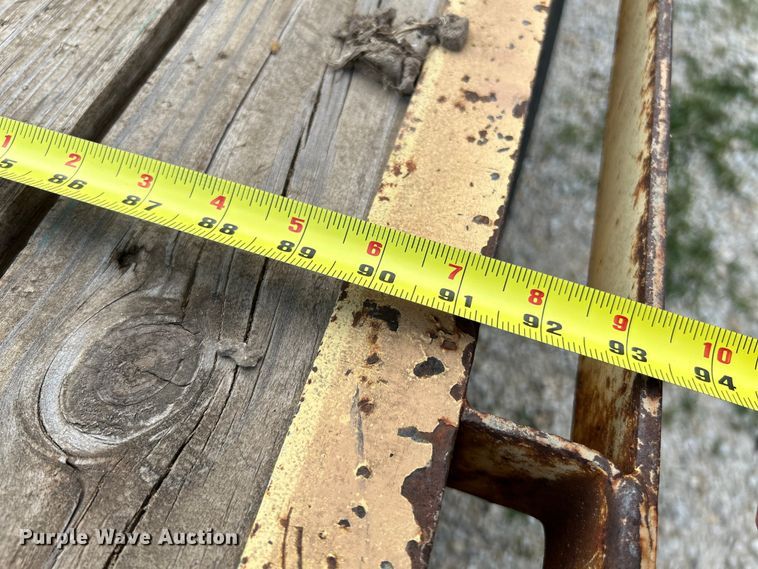 image for item OK9710 1996 Loadmaster  equipment trailer