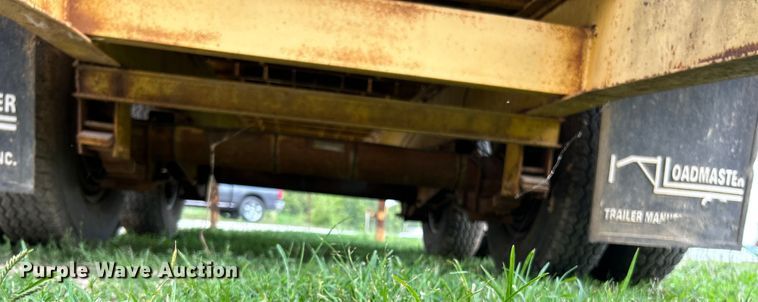 image for item OK9710 1996 Loadmaster  equipment trailer