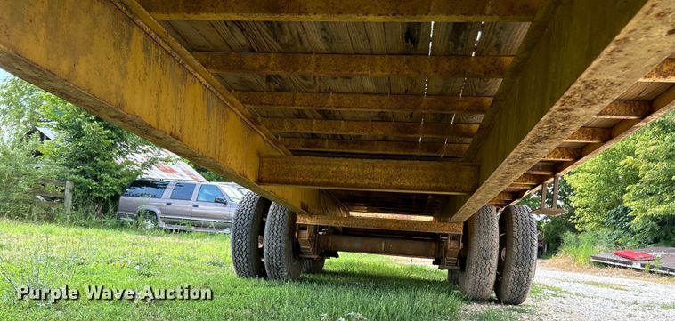 image for item OK9710 1996 Loadmaster  equipment trailer