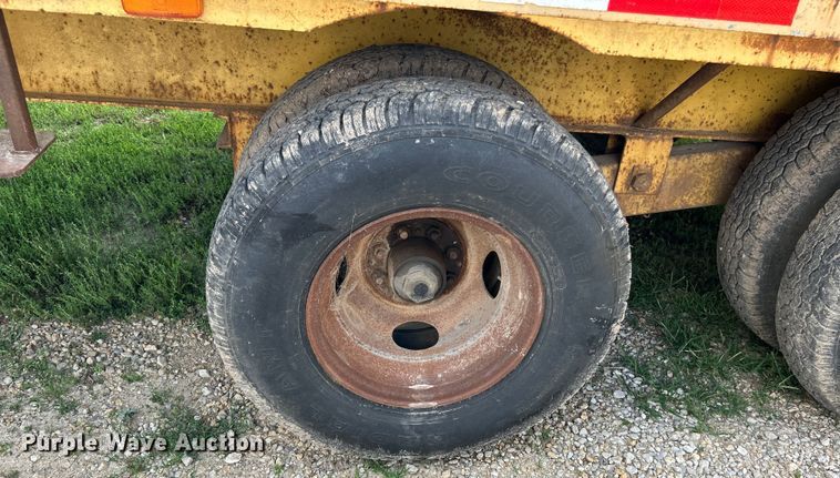 image for item OK9710 1996 Loadmaster  equipment trailer