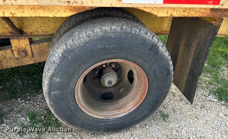 image for item OK9710 1996 Loadmaster  equipment trailer