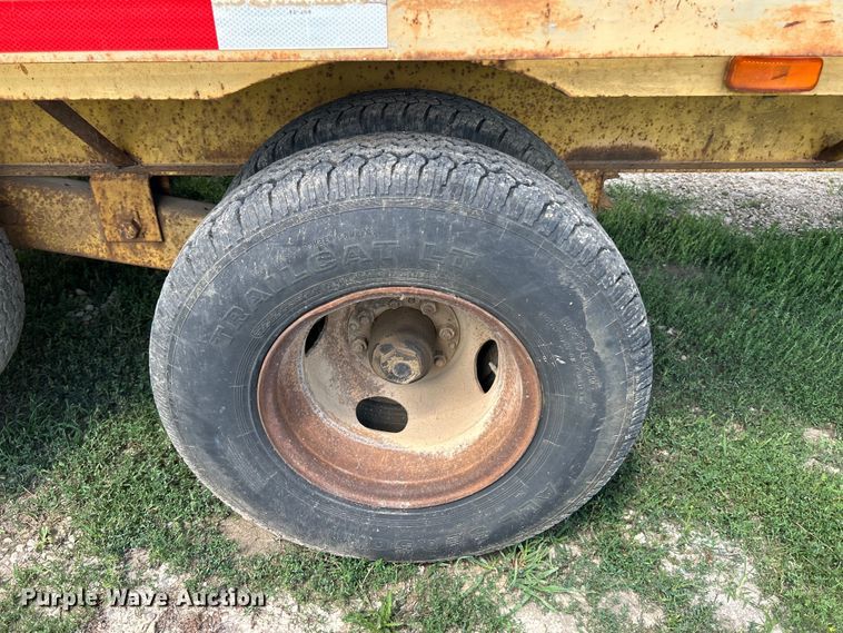 image for item OK9710 1996 Loadmaster  equipment trailer