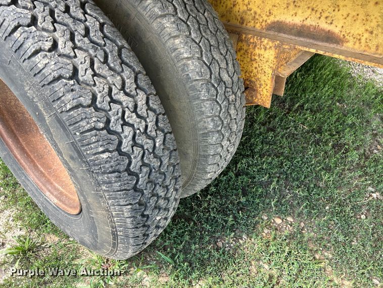 image for item OK9710 1996 Loadmaster  equipment trailer