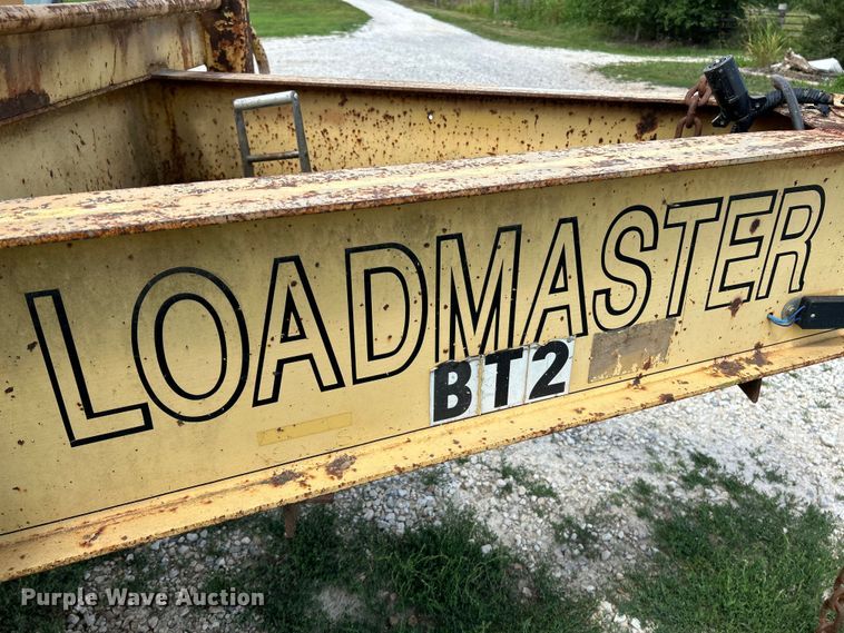 image for item OK9710 1996 Loadmaster  equipment trailer