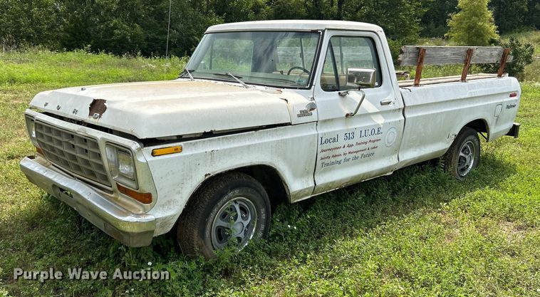image for item OK9733 1978 Ford F150  pickup truck