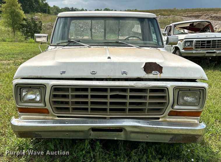 image for item OK9733 1978 Ford F150  pickup truck