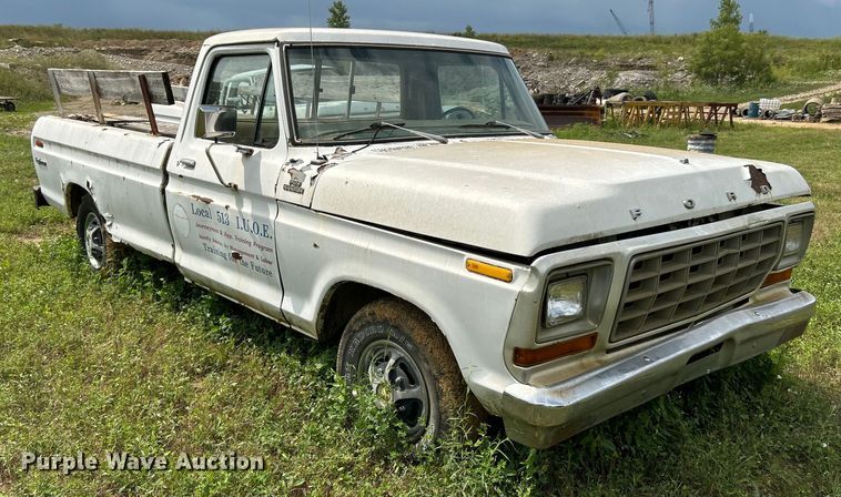 image for item OK9733 1978 Ford F150  pickup truck