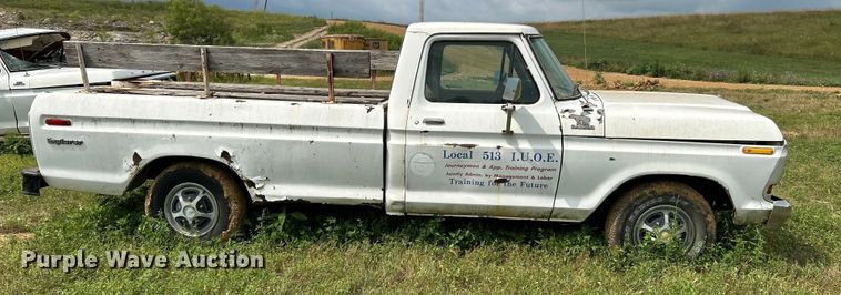 image for item OK9733 1978 Ford F150  pickup truck