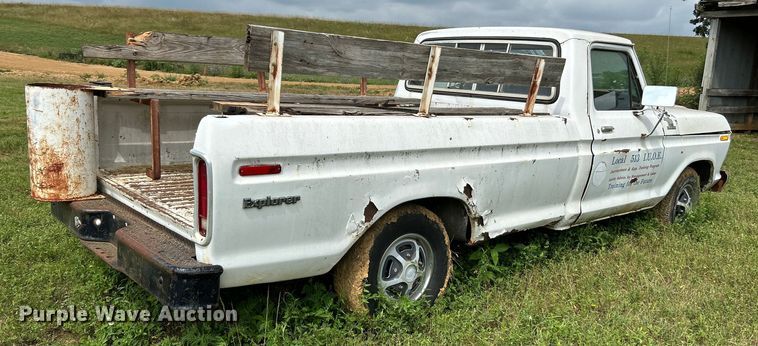 image for item OK9733 1978 Ford F150  pickup truck