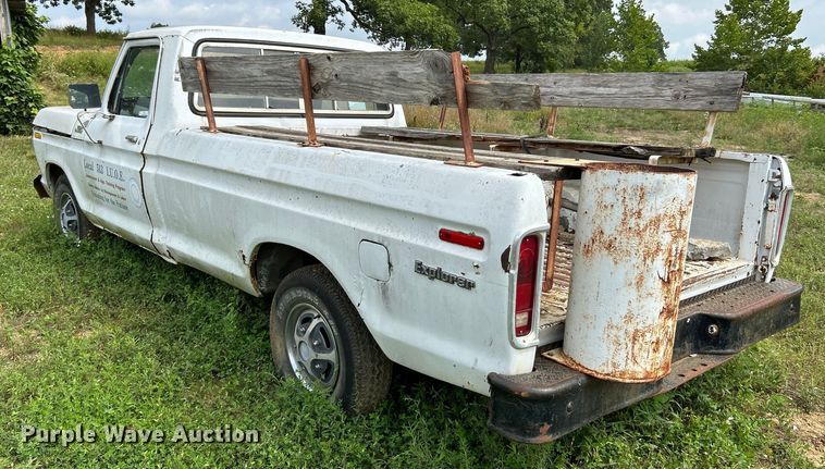 image for item OK9733 1978 Ford F150  pickup truck