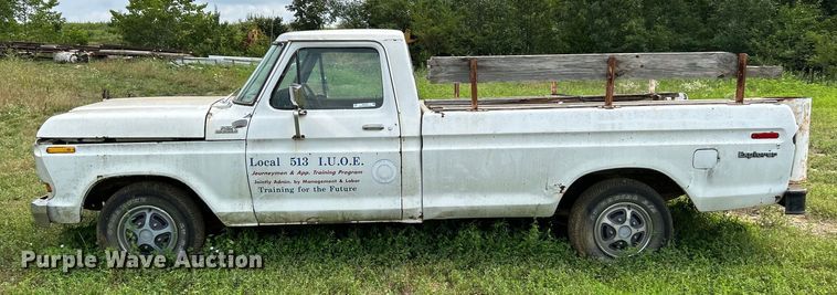 image for item OK9733 1978 Ford F150  pickup truck