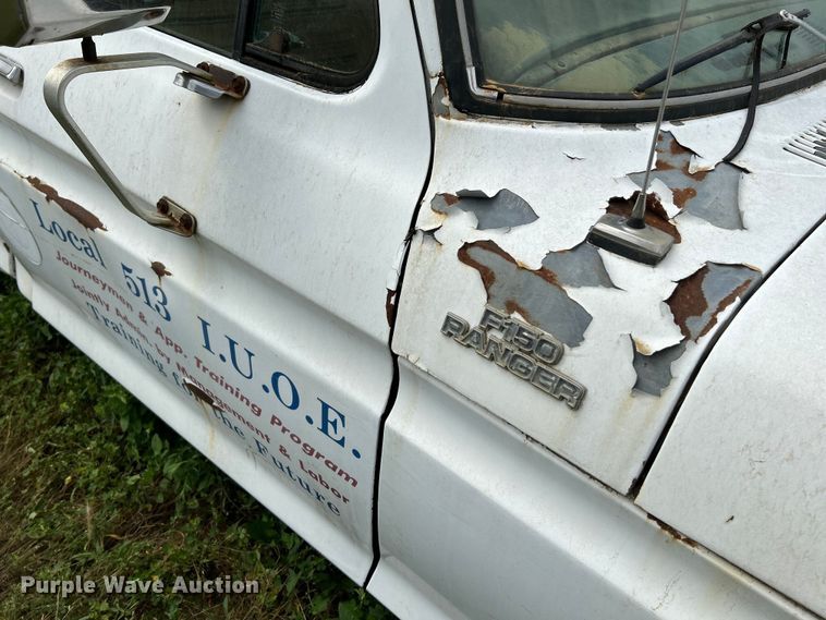 image for item OK9733 1978 Ford F150  pickup truck