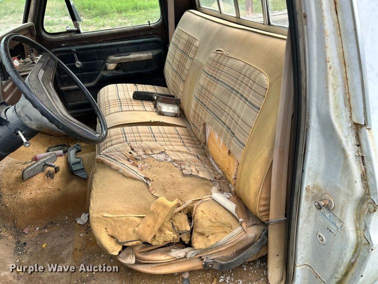 image for item OK9733 1978 Ford F150  pickup truck