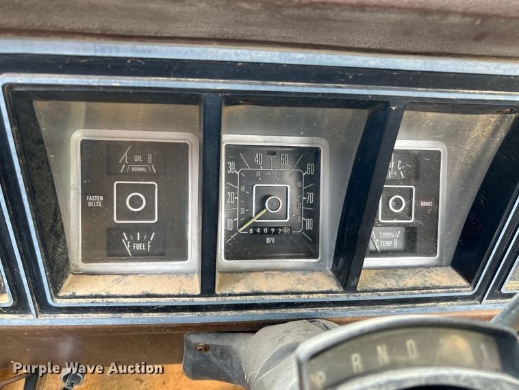 image for item OK9733 1978 Ford F150  pickup truck