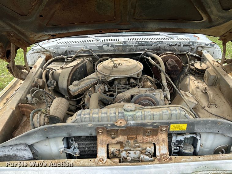 image for item OK9733 1978 Ford F150  pickup truck