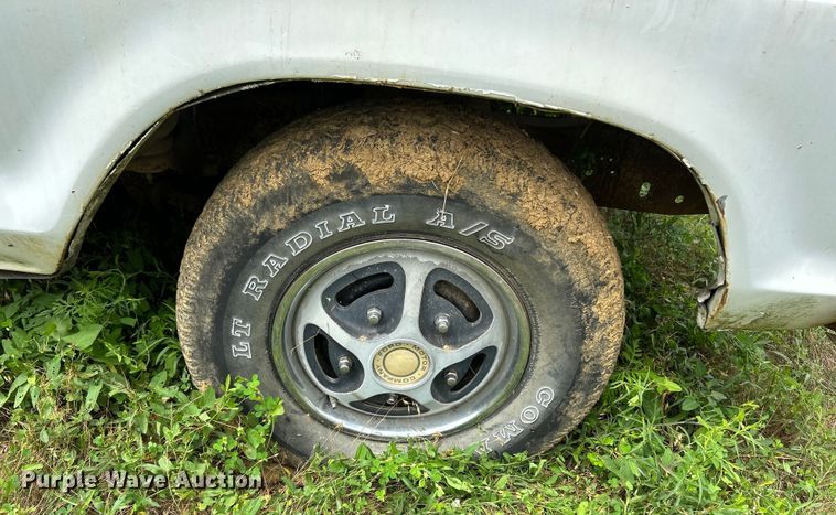 image for item OK9733 1978 Ford F150  pickup truck