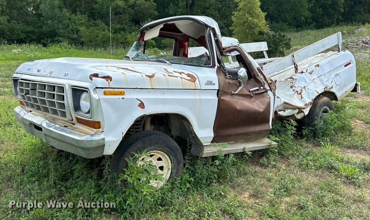 image for item OK9734 1978 Ford F150  pickup truck