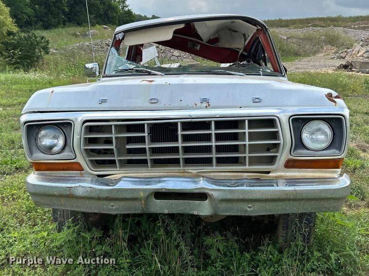 image for item OK9734 1978 Ford F150  pickup truck