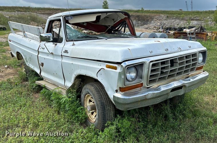 image for item OK9734 1978 Ford F150  pickup truck