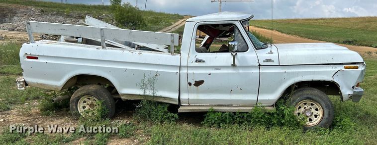 image for item OK9734 1978 Ford F150  pickup truck